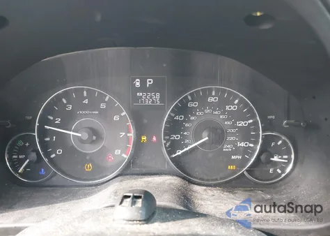 2011 Subaru Legacy 2.5I Premium z USA, uszkodzony, nr VIN 4S3BMBC68B3255862